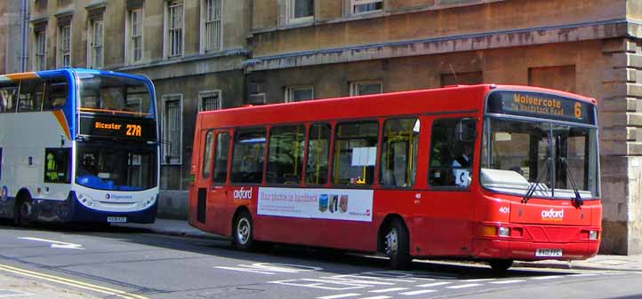 Oxford Bus Company Dennis Dart SLF Wright Cadet 401